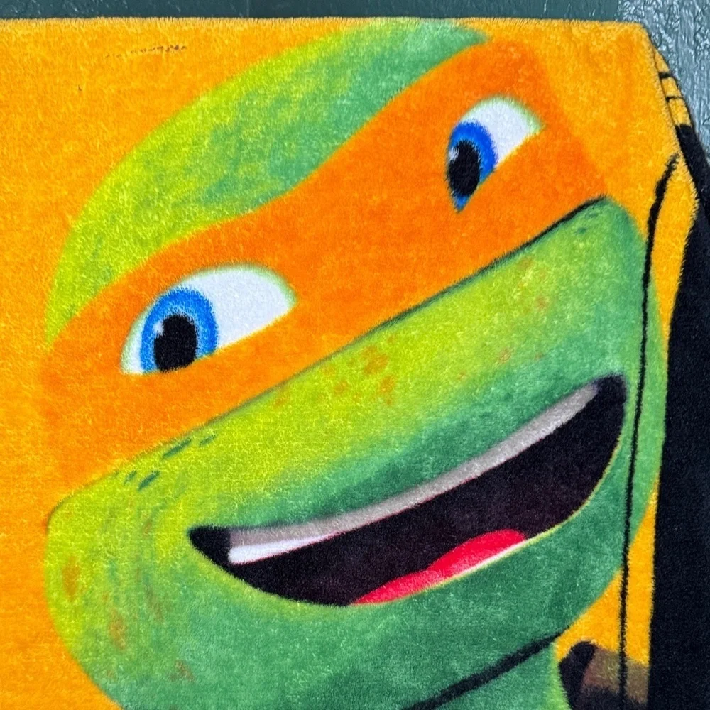 Teenage Mutant Ninja Turtles Throw Blanket Soft Fleece TMNT 50